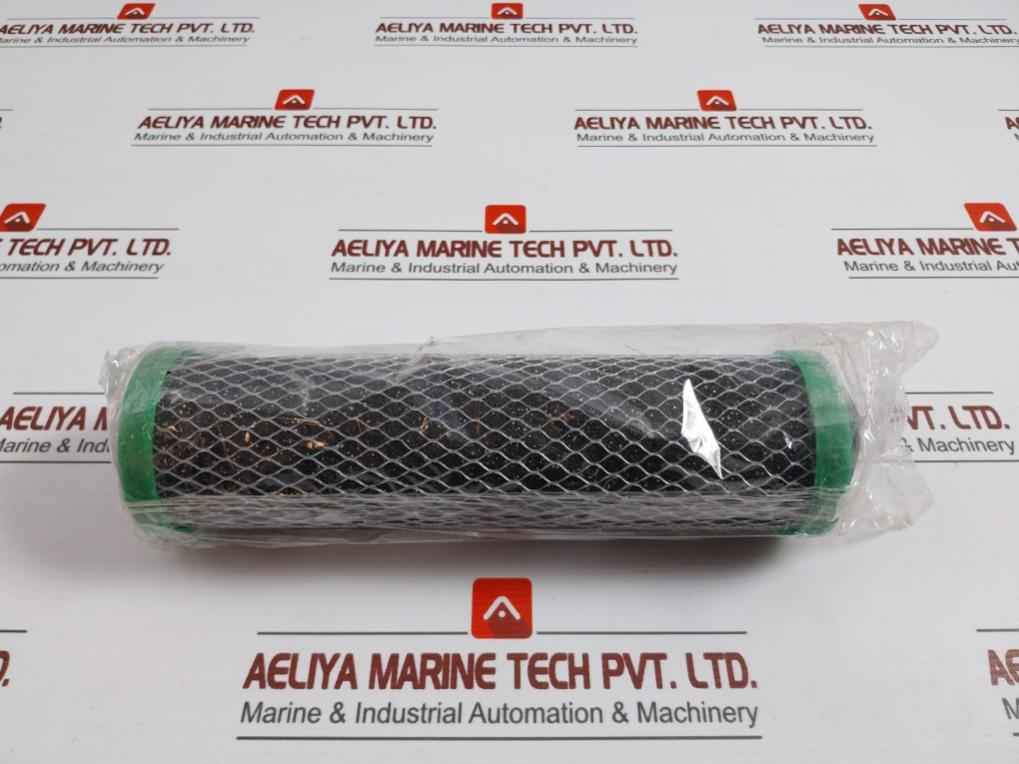Aqua Filter Xp-fccbl-g-ab-1 Block Carbon Cartridge With Antimicrobial Agent