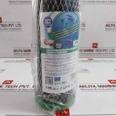 Aqua Filter Xp-fccbl-g-ab-1 Block Carbon Cartridge With Antimicrobial Agent