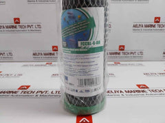 Aqua Filter Xp-fccbl-g-ab-1 Block Carbon Cartridge With Antimicrobial Agent