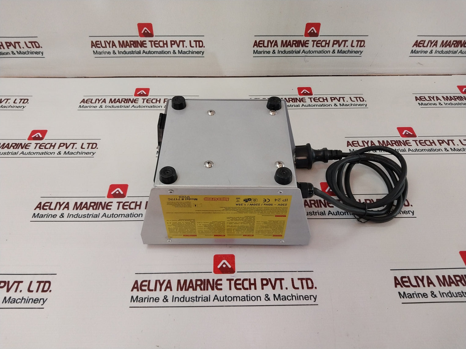 Aqua Group 7177C Electric Swimming Pool Pump Filter & Chlorinator Power Supply