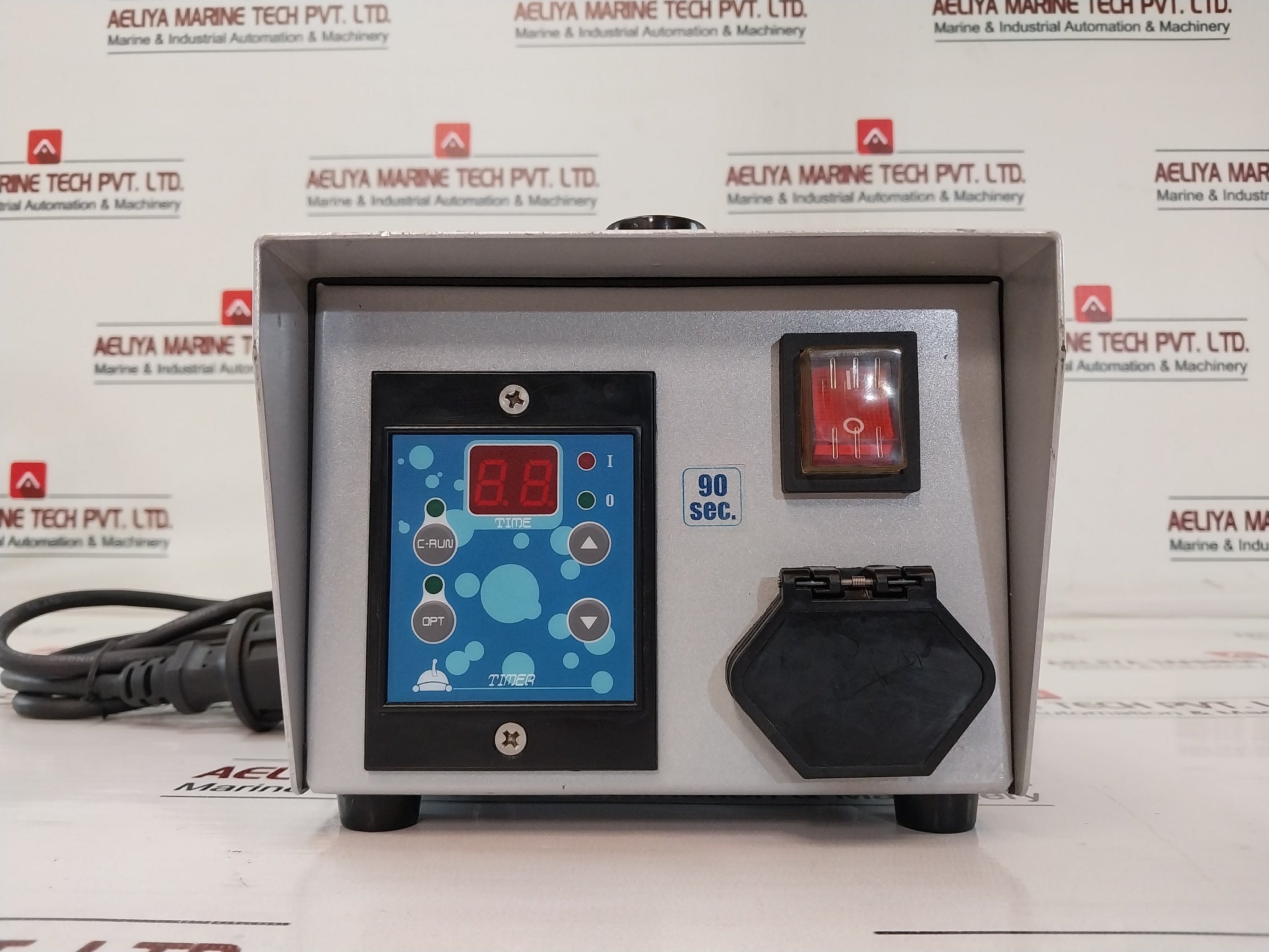 Aqua Group 7177C Electric Swimming Pool Pump Filter & Chlorinator Power Supply