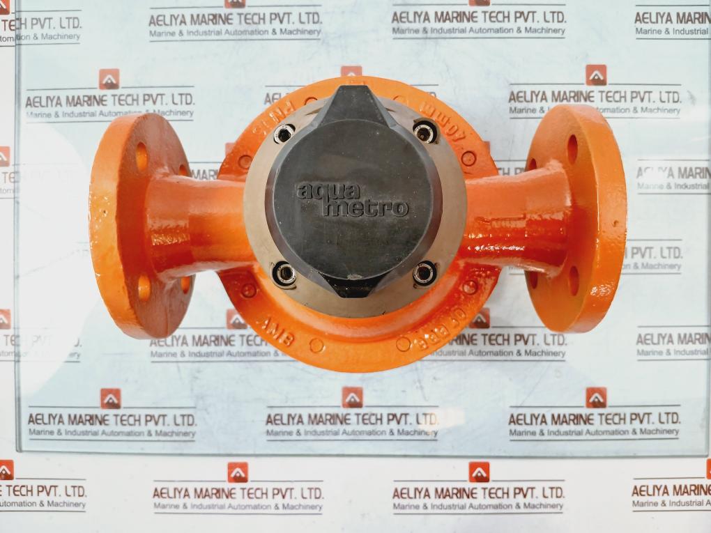 Aqua Metro Pn 16 Oil Meter, 0.1 I/Imp U 5-15 Vdc