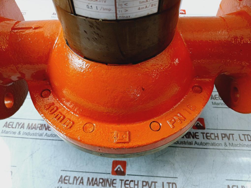 Aqua Metro Pn 16 Oil Meter, 0.1 I/Imp U 5-15 Vdc