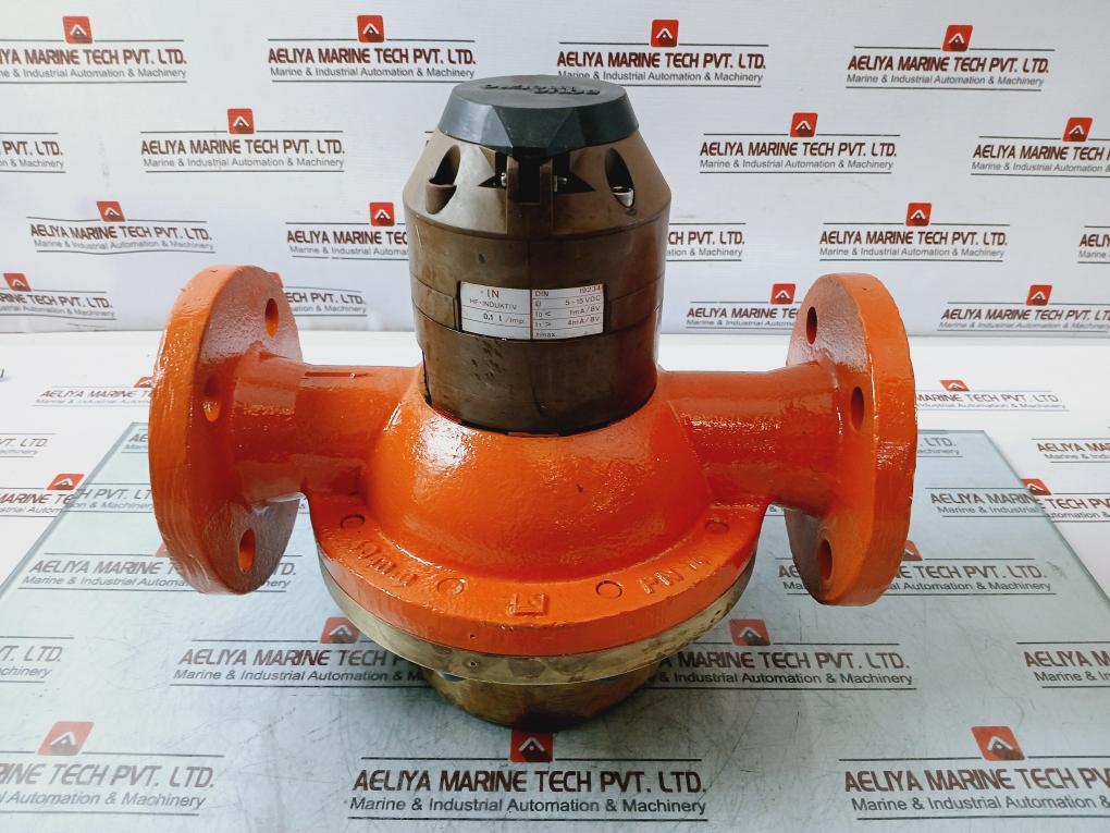 Aqua Metro Pn 16 Oil Meter, 0.1 I/Imp U 5-15 Vdc