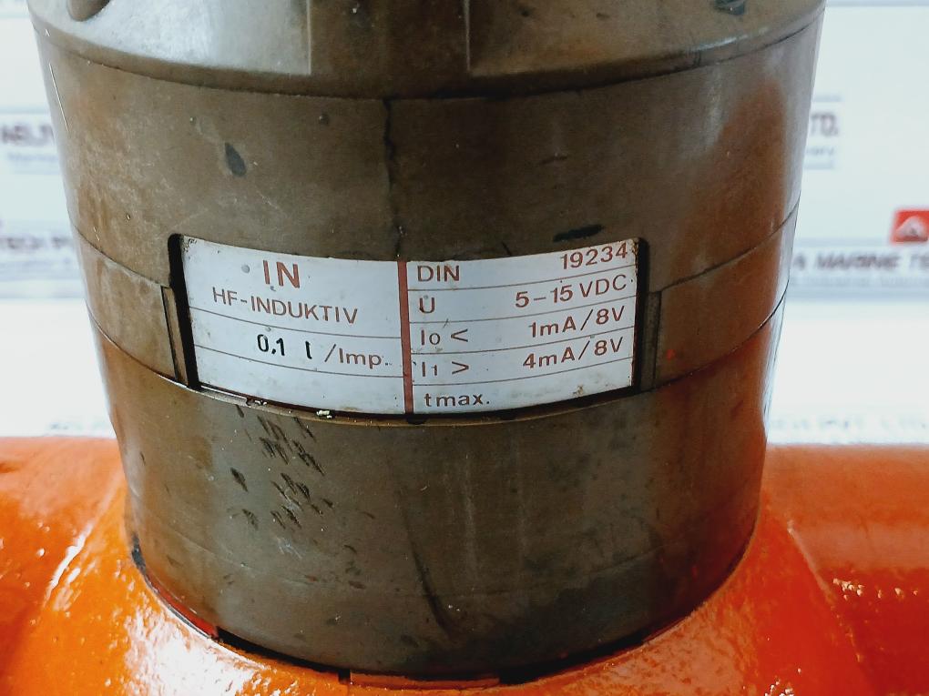 Aqua Metro Pn 16 Oil Meter, 0.1 I/Imp U 5-15 Vdc