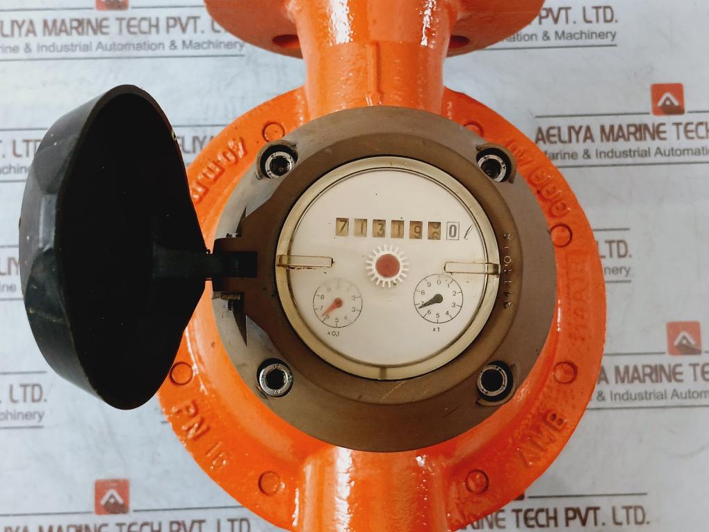 Aqua Metro Pn 16 Oil Meter, 0.1 I/Imp U 5-15 Vdc
