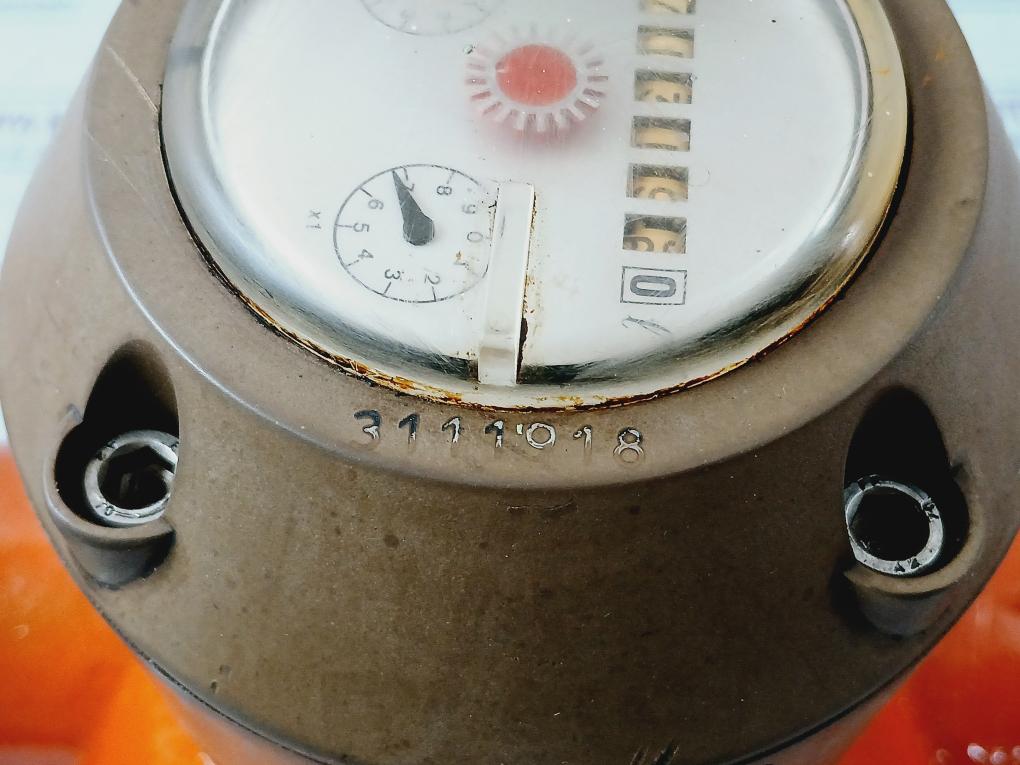 Aqua Metro Pn 16 Oil Meter, 0.1 I/Imp U 5-15 Vdc