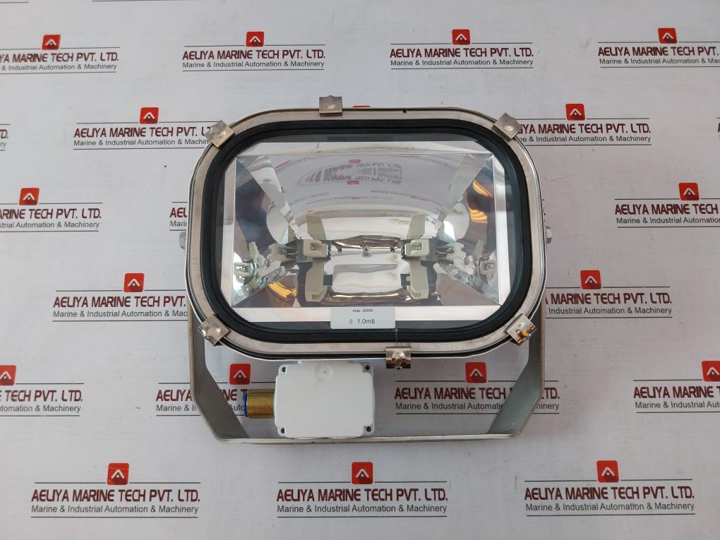 Aqua Signal 1076001000 Floodlight For Halogen-lamp 7080359 Max. 500W