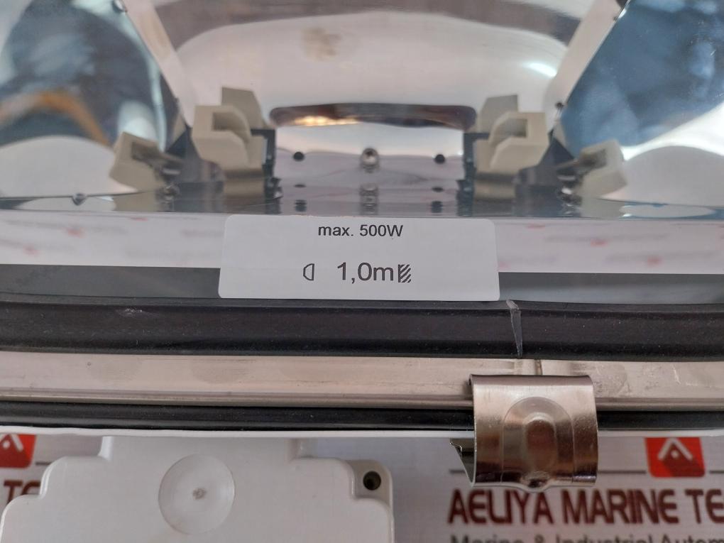 Aqua Signal 1076001000 Floodlight For Halogen-lamp 7080359 Max. 500W