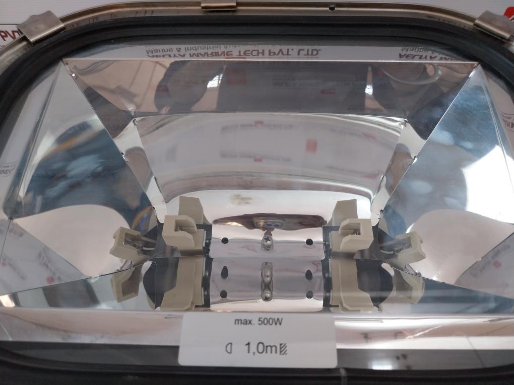 Aqua Signal 1076001000 Floodlight For Halogen-lamp 7080359 Max. 500W