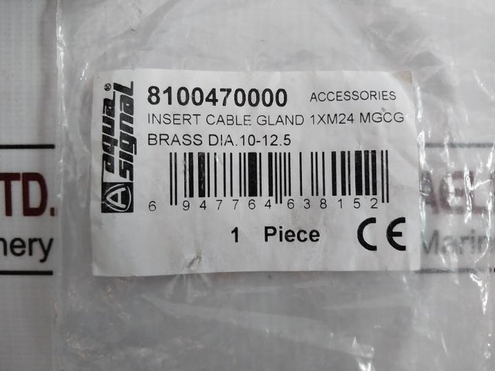 Aqua Signal 9840062500 Connection Box With Ignition Unit M24 D10-12 Ip 67
