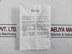 Aqua Signal 9840062500 Connection Box With Ignition Unit M24 D10-12 Ip 67