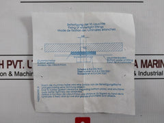 Aqua Signal 9840062500 Connection Box With Ignition Unit M24 D10-12 Ip 67