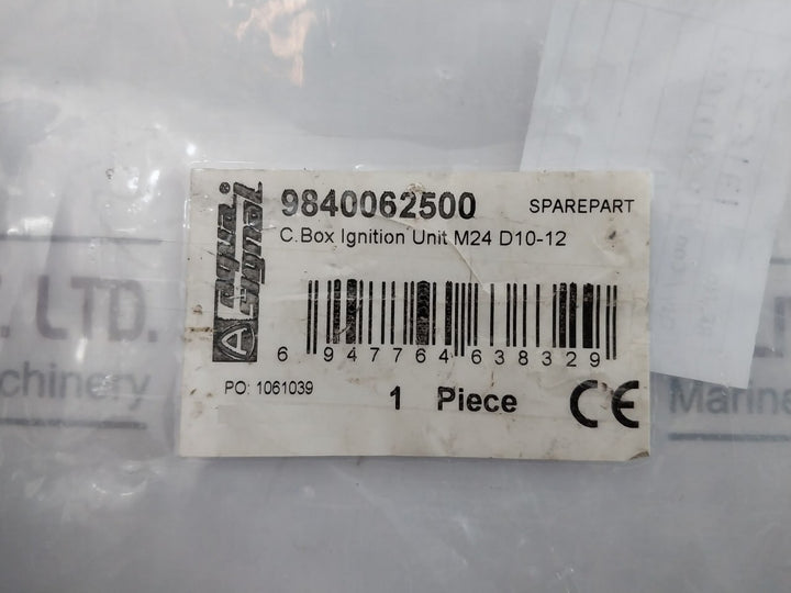 Aqua Signal 9840062500 Connection Box With Ignition Unit M24 D10-12 Ip 67