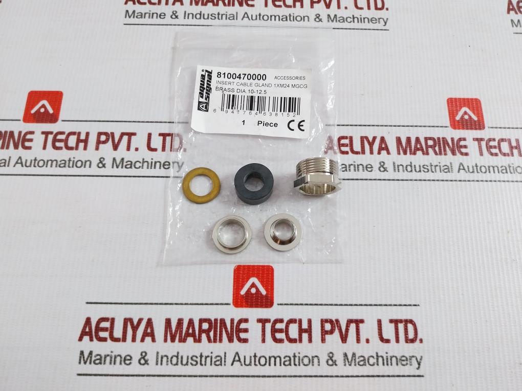 Aqua Signal C.Box Ignition Unit With Insert Kit For Cable Glands 9840062500