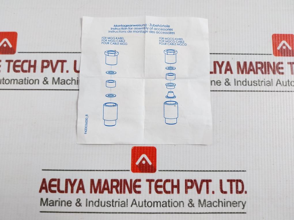 Aqua Signal C.Box Ignition Unit With Insert Kit For Cable Glands 9840062500