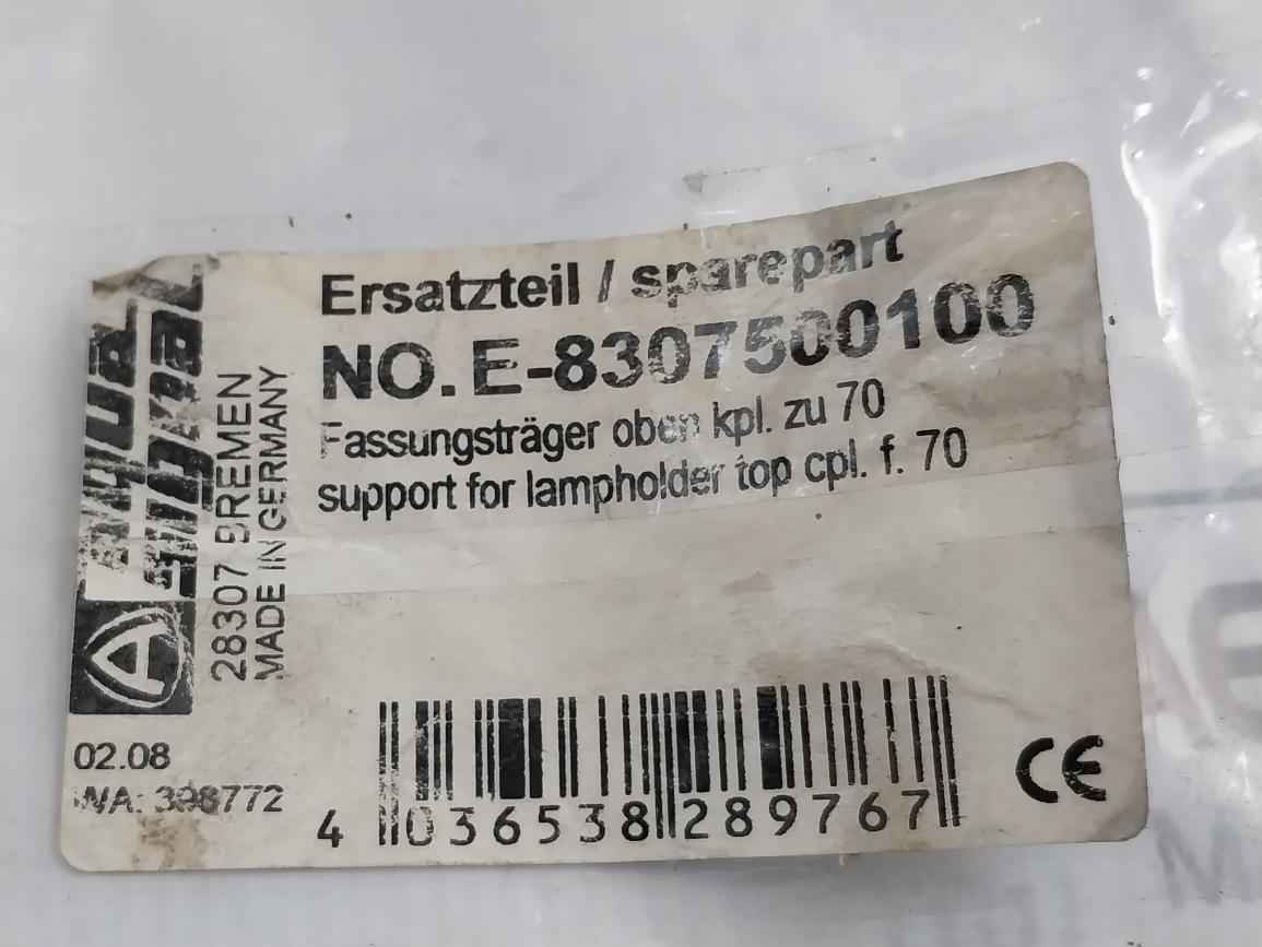 Aqua Signal E-8307500100 Support For Lampholder Top Cpl. F. 70 83075001