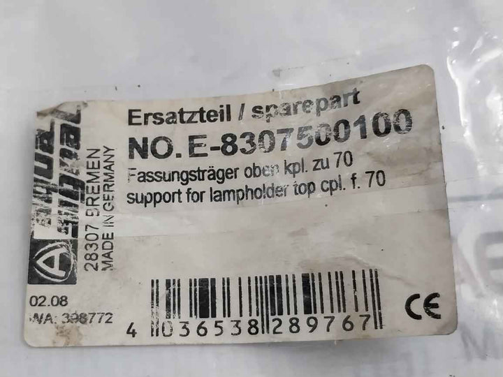 Aqua Signal E-8307500100 Support For Lampholder Top Cpl. F. 70 83075001