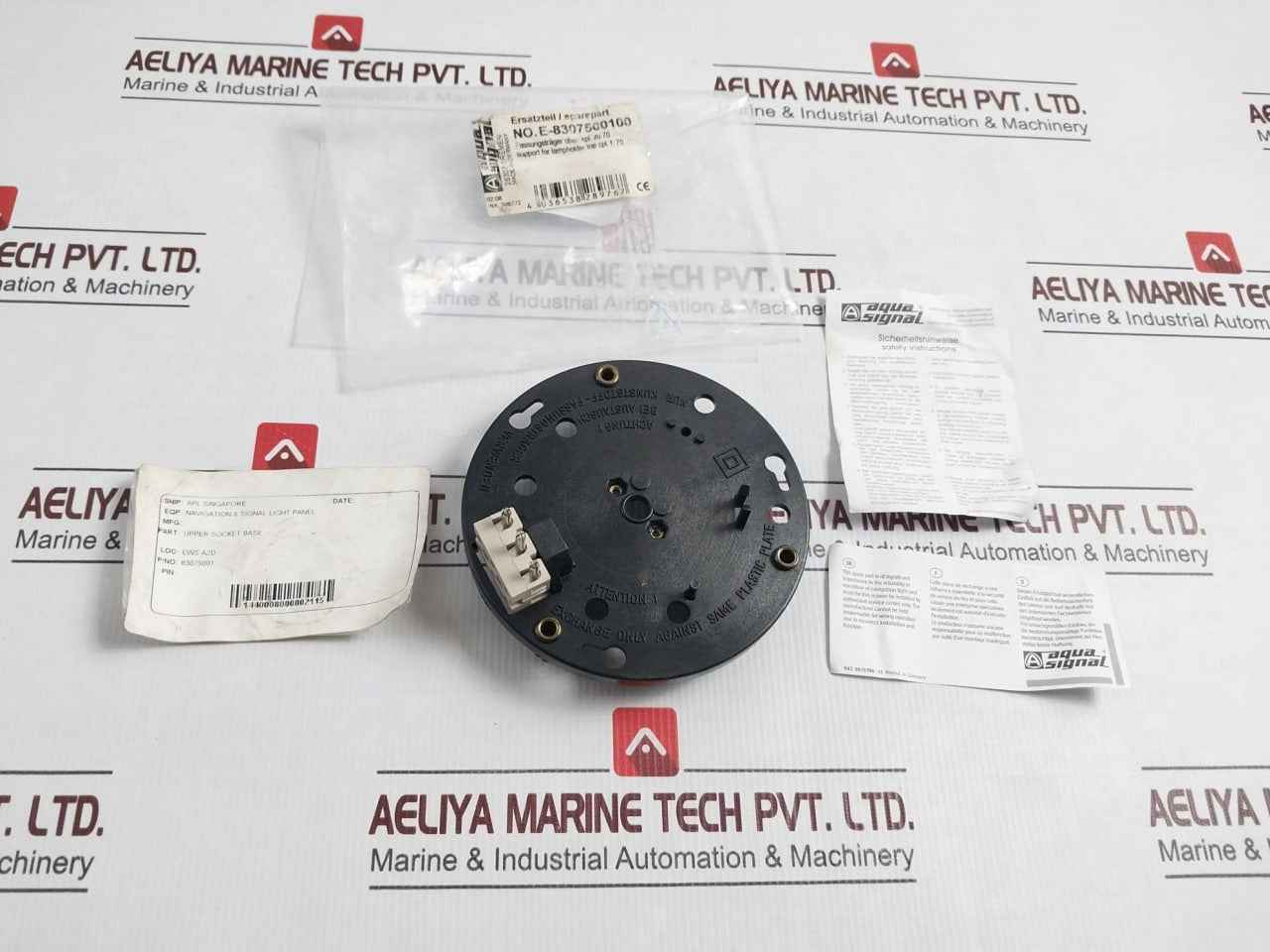Aqua Signal E-8307500100 Support For Lampholder Top Cpl. F. 70 83075001