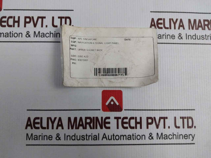Aqua Signal E-8307500100 Support For Lampholder Top Cpl. F. 70 83075001