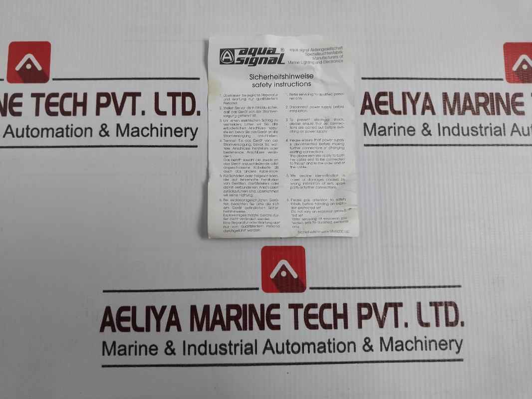 Aqua Signal E-8307500100 Support For Lampholder Top Cpl. F. 70 83075001