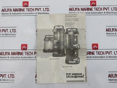 Aqua Signal Series 70 Double Lens Navigation Light 3070104000 24V