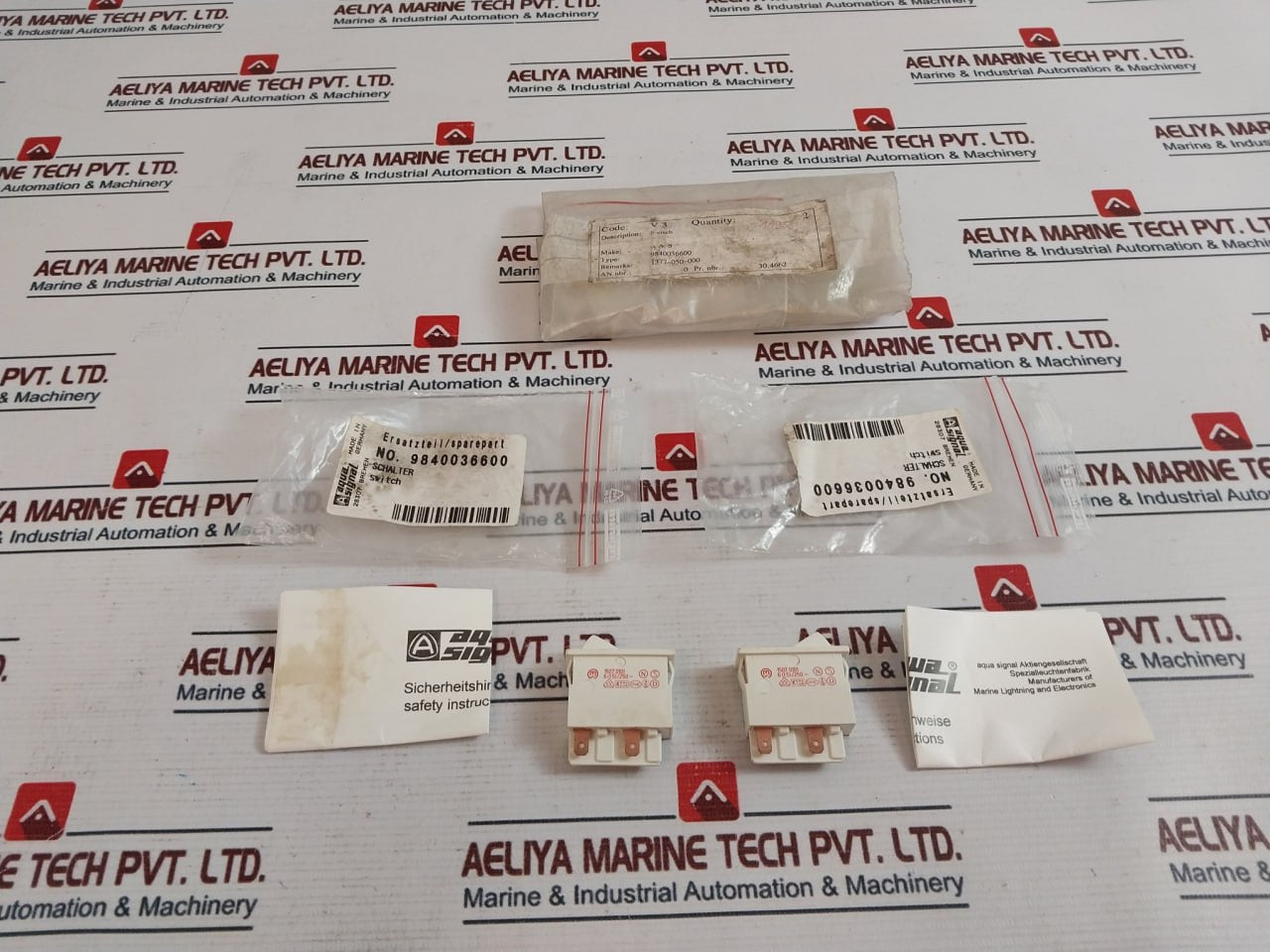 Aqua Signal 1507.0101 Switch 9840036600