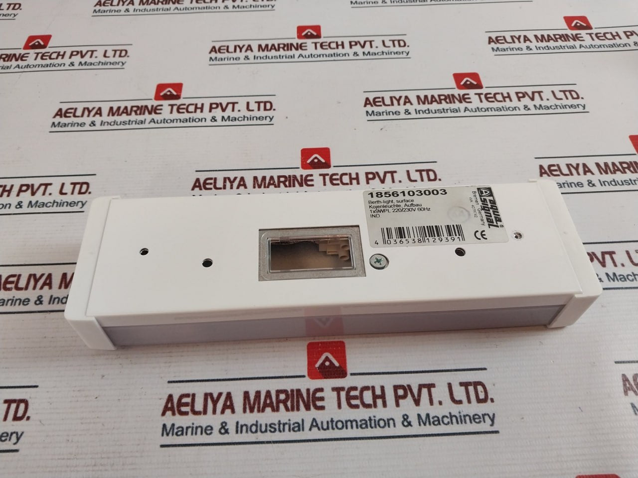 Aqua Signal 1856103003 Berth Light Surface 220-230V 60Hz