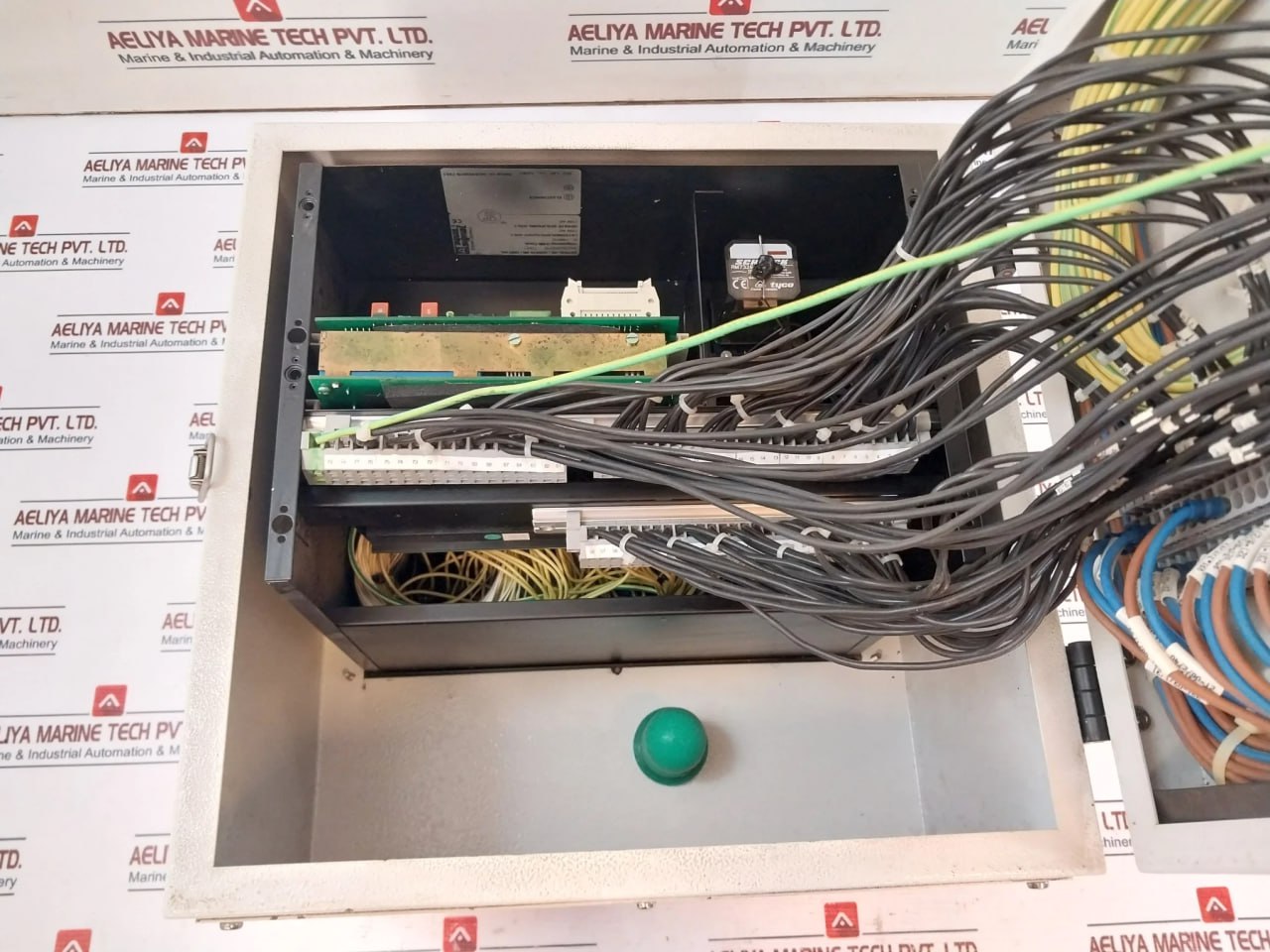 Aqua Signal Ele073406Cs Navigation Lighting Panel 115V Ac