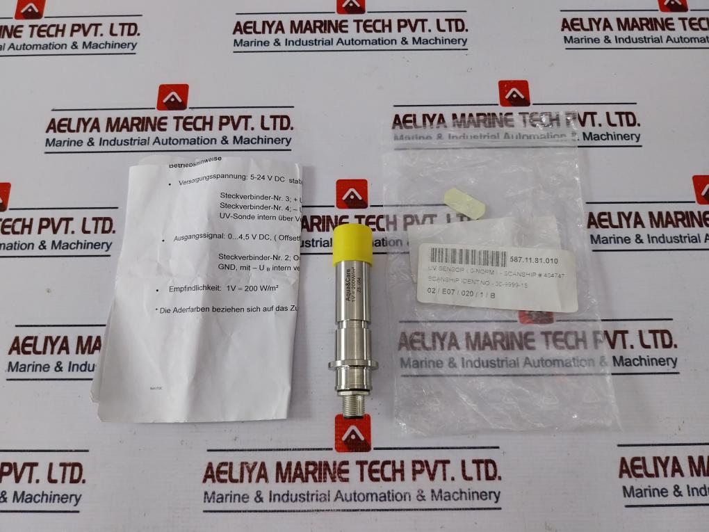 Aqua & Care 1v=200w/m2 Uv Sensor 30-9999-15