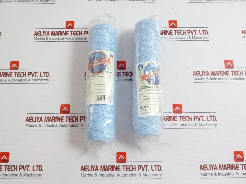 Lot Of 5X Xp-fcpp5-ab-1 Antimicrobial & Sediment Removal Filter Cartr Aquafilter