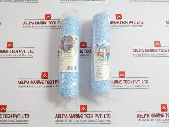 Lot Of 5X Xp-fcpp5-ab-1 Antimicrobial & Sediment Removal Filter Cartr Aquafilter