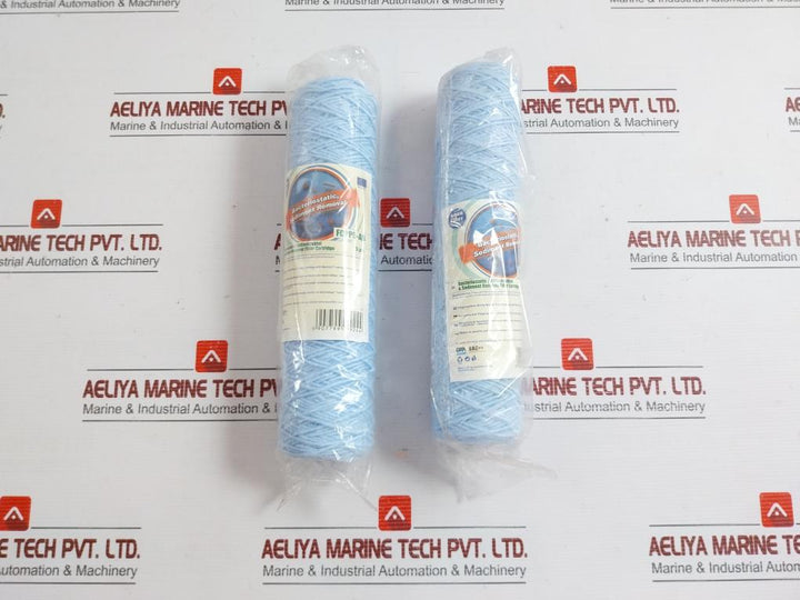Lot Of 5X Xp-fcpp5-ab-1 Antimicrobial & Sediment Removal Filter Cartr Aquafilter