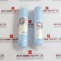 Lot Of 5X Xp-fcpp5-ab-1 Antimicrobial & Sediment Removal Filter Cartr Aquafilter