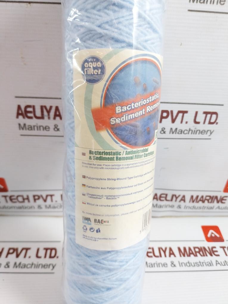 Lot Of 5X Xp-fcpp5-ab-1 Antimicrobial & Sediment Removal Filter Cartr Aquafilter