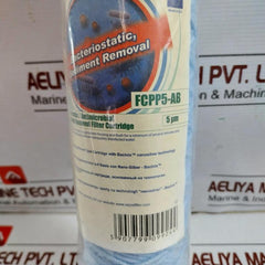 Lot Of 5X Xp-fcpp5-ab-1 Antimicrobial & Sediment Removal Filter Cartr Aquafilter
