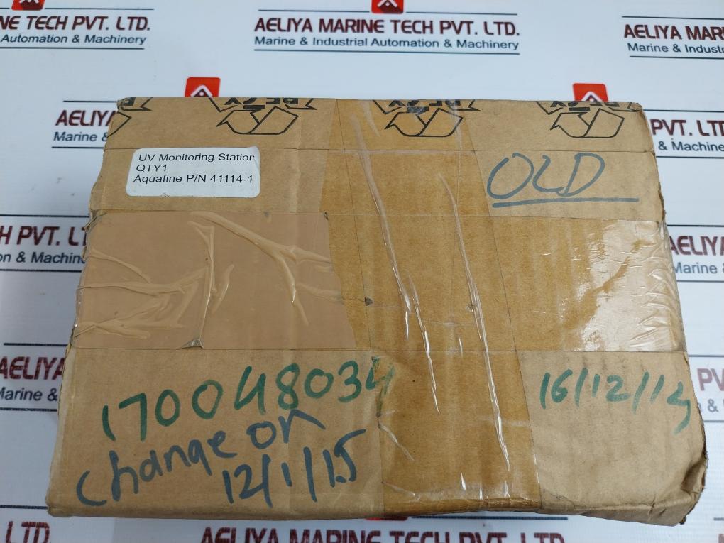 Aquafine 41114-1 Uv Monitoring Station