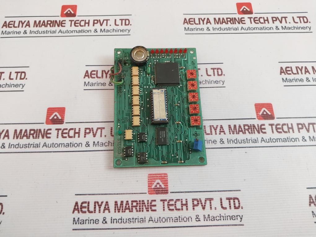 Aquamaster-rauma 931503 Printed Circuit Board 1403B