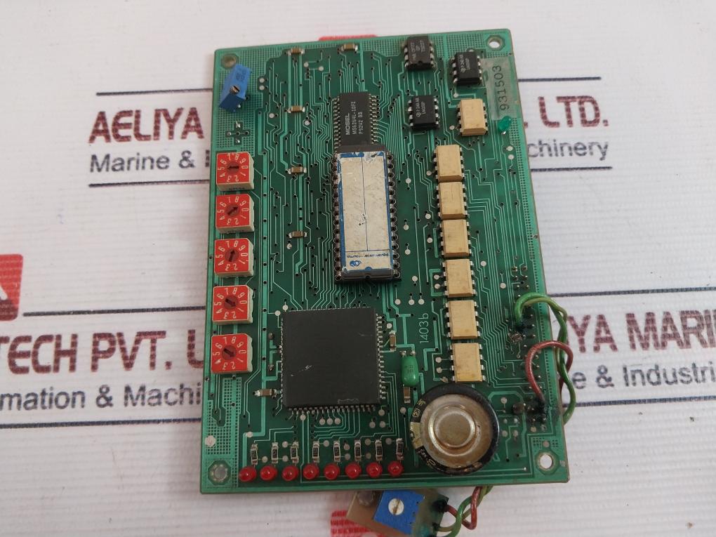 Aquamaster-rauma 931503 Printed Circuit Board 1403B