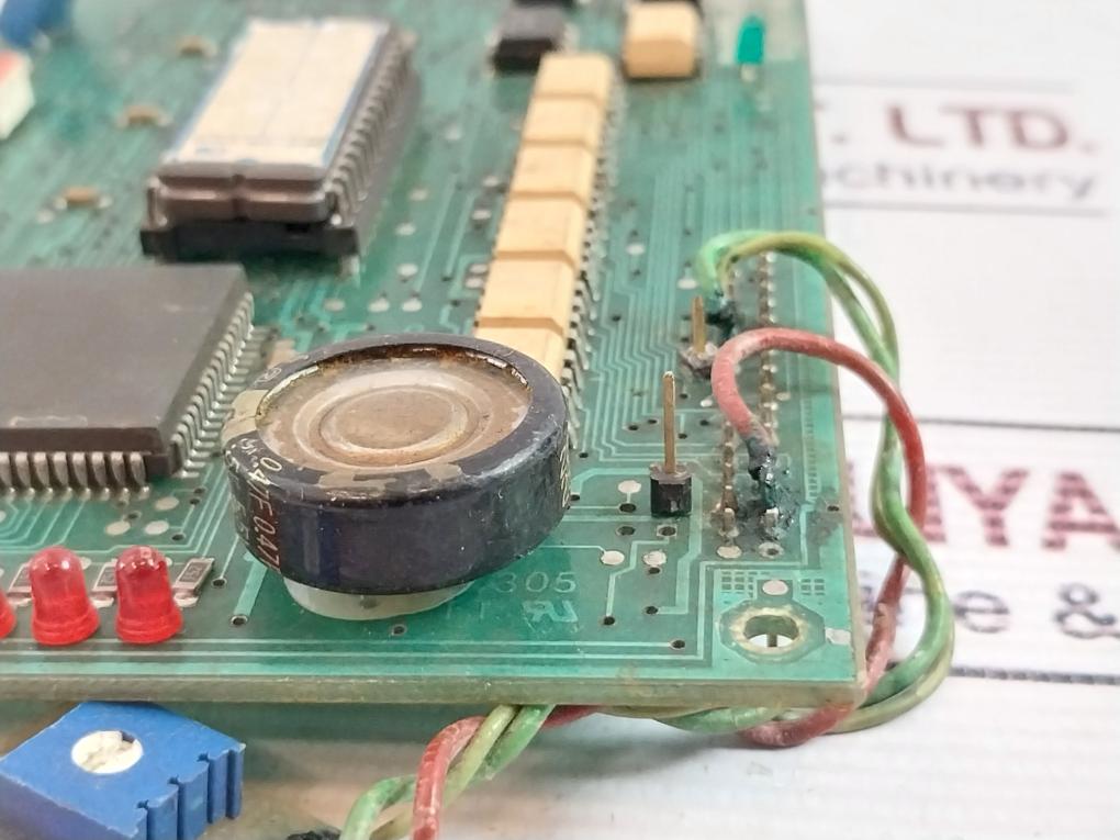 Aquamaster-rauma 931503 Printed Circuit Board 1403B