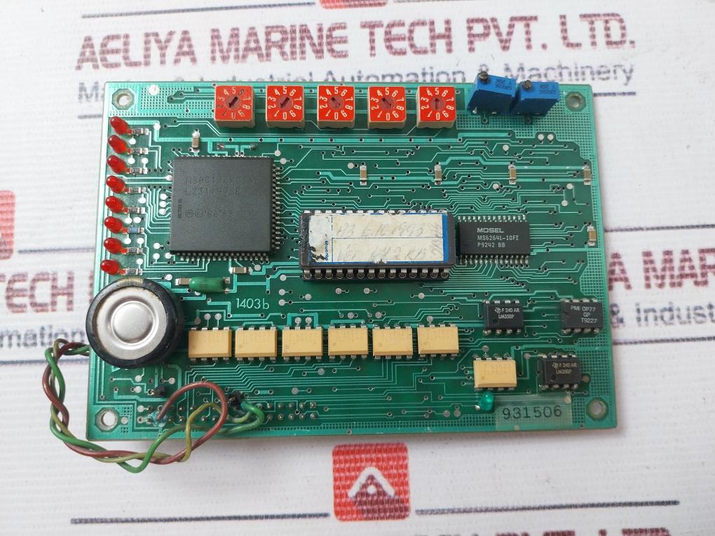 Aquamaster-rauma 931506 Pcb Card