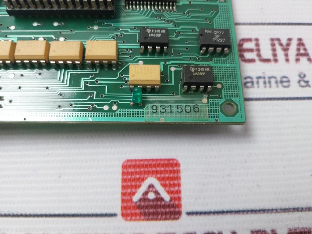 Aquamaster-rauma 931506 Pcb Card