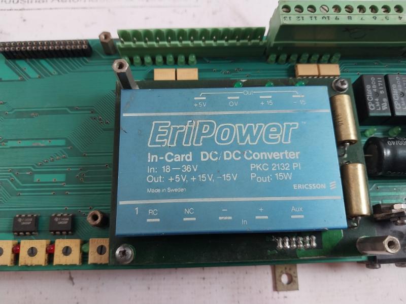 Aquamaster-rauma Mpc-200 In-card Dc/Dc Converter Pkc 2132 Pi Unit