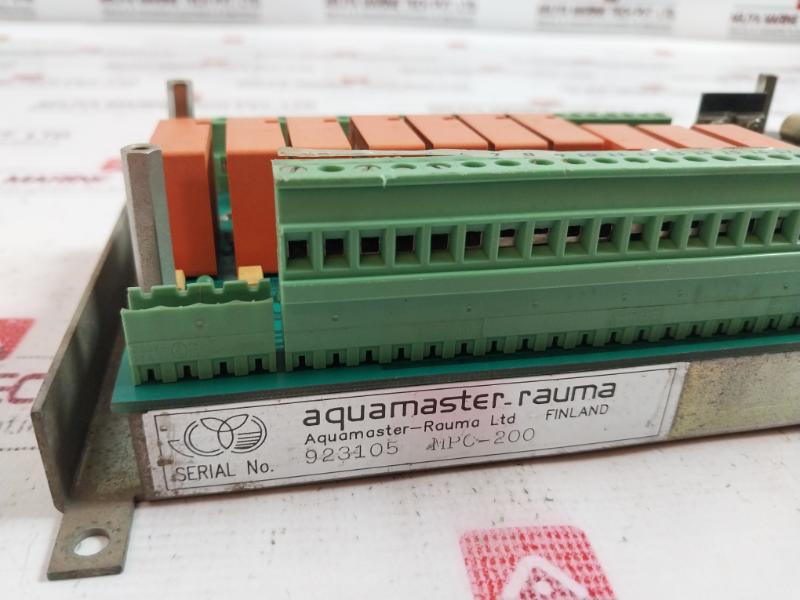 Aquamaster-rauma Mpc-200 In-card Dc/Dc Converter Pkc 2132 Pi Unit