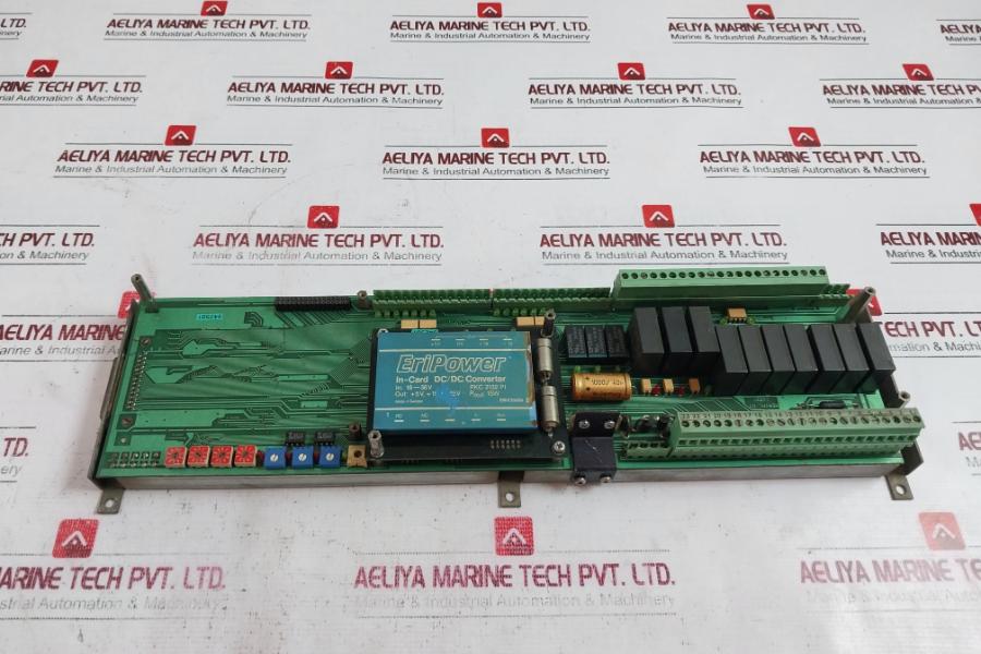 Aquamaster-rauma Mpc 200 Pcb Module 15W 18-36V 1400C Pkc 2132 Pi