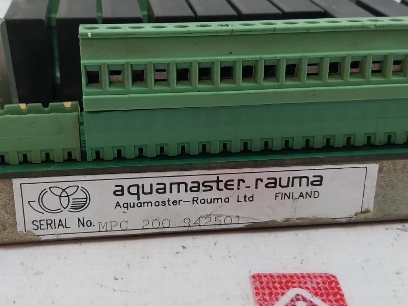 Aquamaster-rauma Mpc 200 Pcb Module 15W 18-36V 1400C Pkc 2132 Pi
