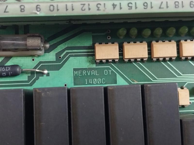 Aquamaster-rauma Mpc 200 Pcb Module 15W 18-36V 1400C Pkc 2132 Pi