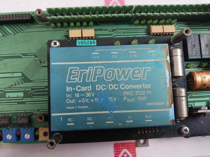 Aquamaster-rauma Mpc 200 Pcb Module 15W 18-36V 1400C Pkc 2132 Pi