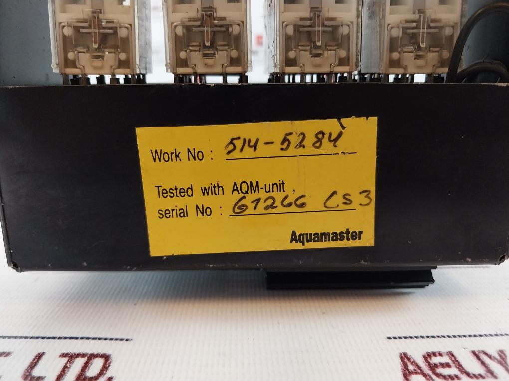 Aquamaster ACP132 Keypad Module T112396.3