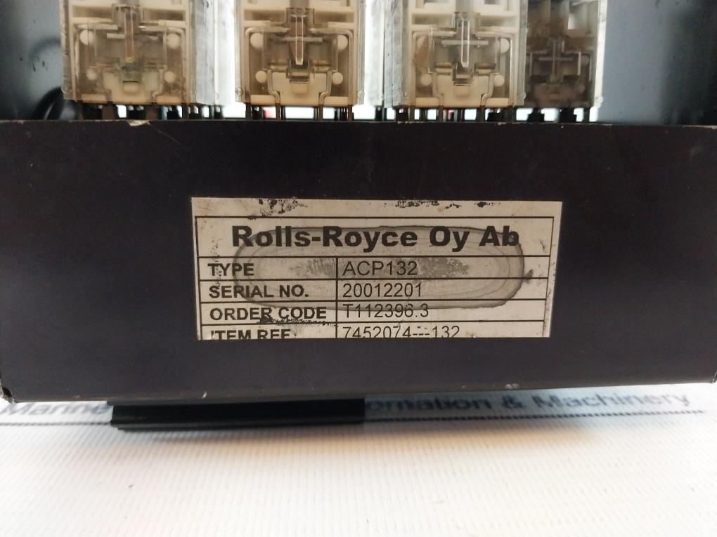 Aquamaster ACP132 Keypad Module T112396.3